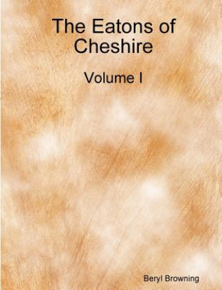 Книга Eatons of Cheshire Beryl Browning