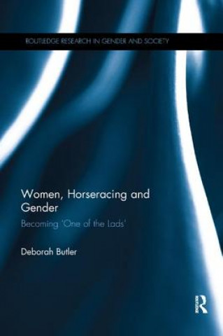 Kniha Women, Horseracing and Gender BUTLER