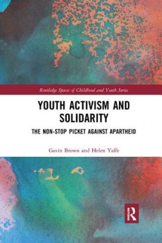 Kniha Youth Activism and Solidarity Brown