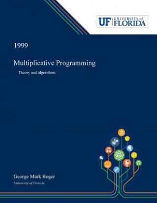 Knjiga Multiplicative Programming George Boger