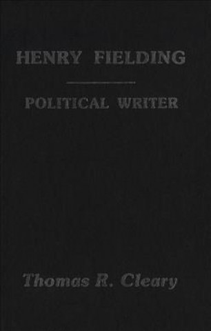 Kniha Henry Fielding Thomas R. Cleary