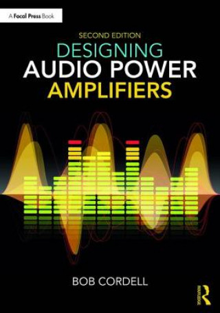 Książka Designing Audio Power Amplifiers Bob Cordell