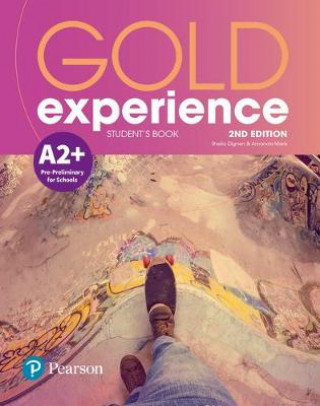 Kniha Gold Experience 2nd Edition A2+ Student's Book Amanda Maris