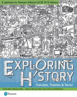 Kniha Exploring History Student Book 3 Darryl Tomlin
