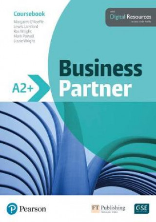 Książka Business Partner A2+ Coursebook and Basic MyEnglishLab Pack M O'Keefe