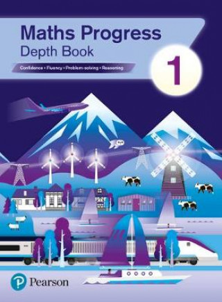 Kniha Maths Progress Second Edition Depth Book 1 Julian Gilbey