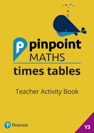 Carte Pinpoint Maths Times Tables Year 3 Teacher Activity Book Janine Blinko