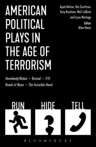 Könyv American Political Plays in the Age of Terrorism Neil LaBute
