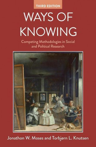 Kniha Ways of Knowing Jonathon W. Moses