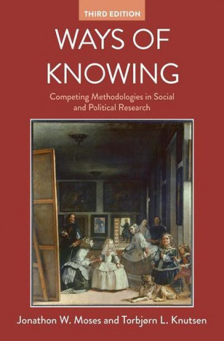 Książka Ways of Knowing Jonathon W. Moses