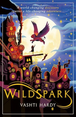 Book Wildspark: A Ghost Machine Adventure VASHTI HARDY