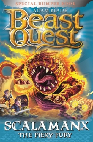 Книга Beast Quest: Scalamanx the Fiery Fury Adam Blade