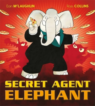 Книга Secret Agent Elephant Eoin McLaughlin