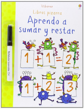 Carte APRENDO A SUMAR Y RESTAS JESSICA GREENWELL