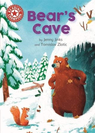 Książka Reading Champion: Bear's Cave Jenny Jinks