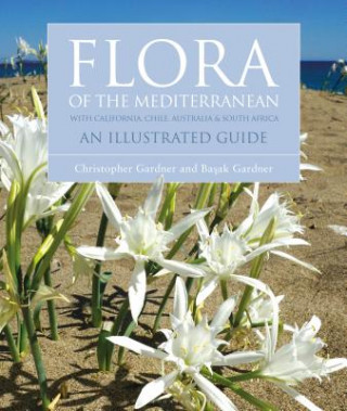 Carte Flora of the Mediterranean GARDNER CHRISTOPHER
