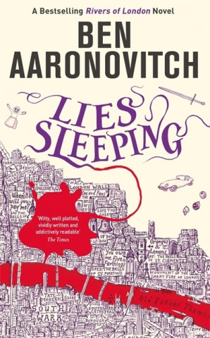 Kniha Lies Sleeping Ben Aaronovitch