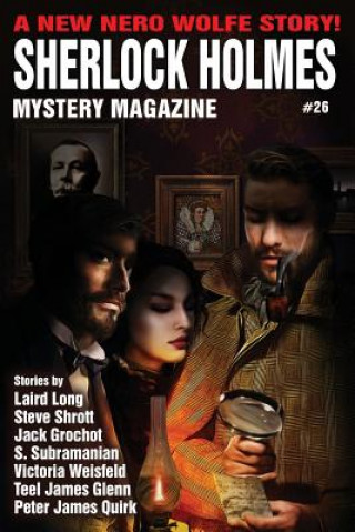 Kniha Sherlock Holmes Mystery Magazine #26 Marvin Kaye