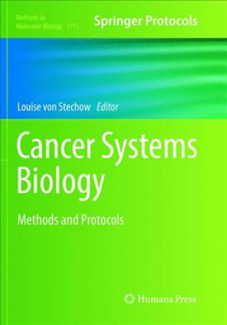 Kniha Cancer Systems Biology Louise von Stechow