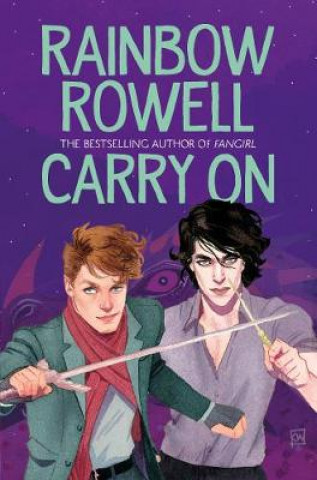 Книга Carry On Rainbow Rowell