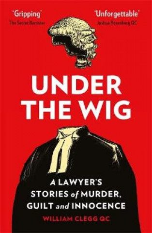 Kniha Under the Wig William Clegg