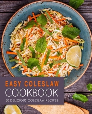 Knjiga Easy Coleslaw Cookbook Booksumo Press