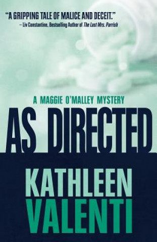 Knjiga As Directed Kathleen Valenti