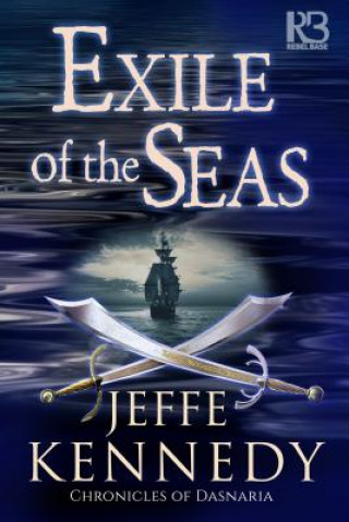 Kniha Exile of the Seas Jeffe Kennedy
