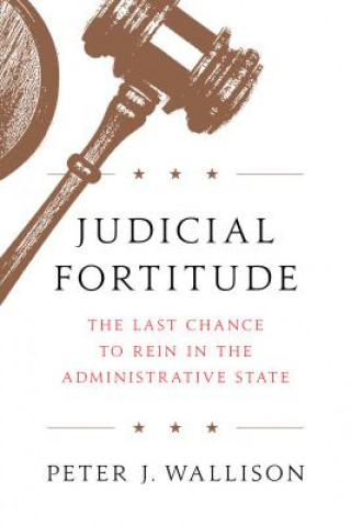 Książka Judicial Fortitude Peter J. Wallison