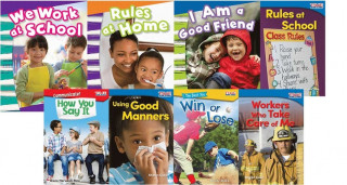 Książka Self-Regulation: Respecting Others 8-Book Set Teacher Created Materials