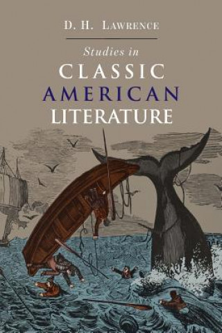 Livre Studies in Classic American Literature D. H. Lawrence