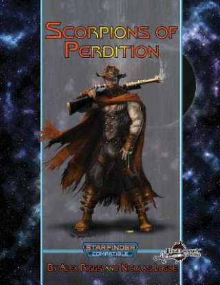 Kniha Scorpions of Perdition (Starfinder) Alex Riggs