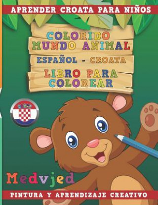 Книга Colorido Mundo Animal - Espa Nerdmediaes
