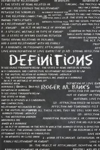 Knjiga Definitions Roger M Banks