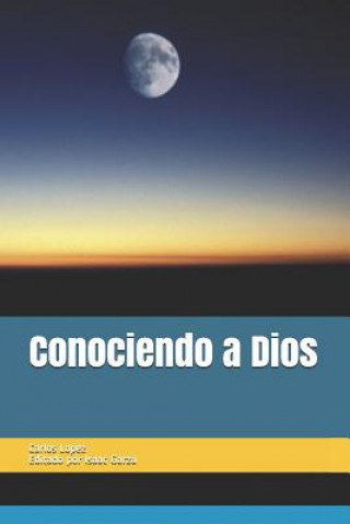 Kniha Conociendo a Dios Isaac Garza