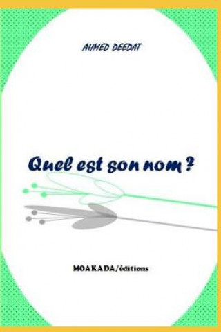Boek Quel Est Son Nom ? Groupe Moakada