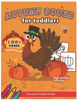 Kniha Autumn books for toddlers The Activity Books Studio