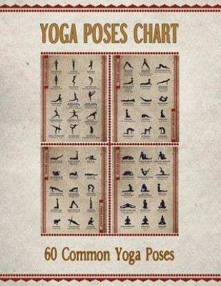 Libro Yoga Poses Chart The Mindful Word