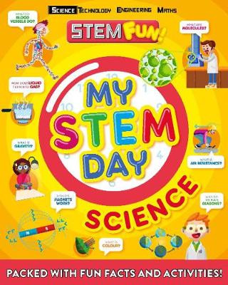 Könyv My STEM Day - Science ANNE ROONEY