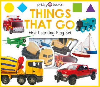 Book First Learning Things That Go Play Set Roger Priddy