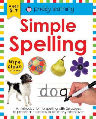 Knjiga Simple Spelling Roger Priddy