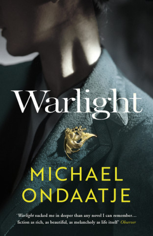 Kniha Warlight Michael Ondaatje
