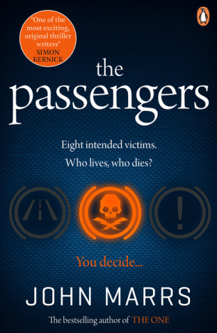 Kniha Passengers John Marrs