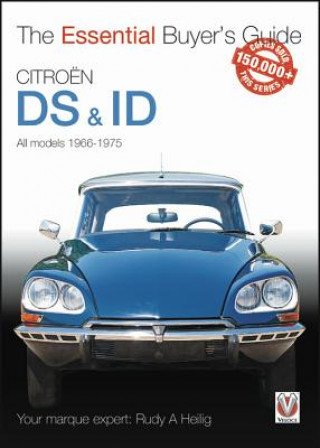 Kniha Citroen ID & DS Rudy A. Heilig