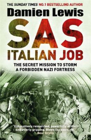 Kniha SAS Italian Job Damien Lewis