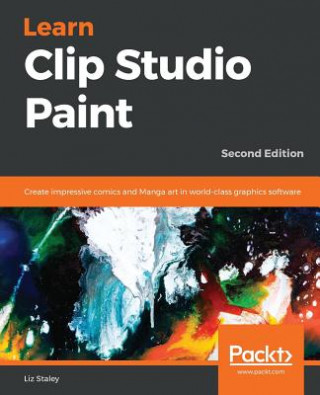 Könyv Learn Clip Studio Paint Liz Staley