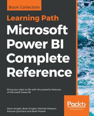 Kniha Microsoft Power BI Complete Reference Devin Knight