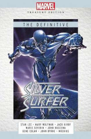 Книга Marvel Platinum Edition: The Definitive Silver Surfer Stan Lee