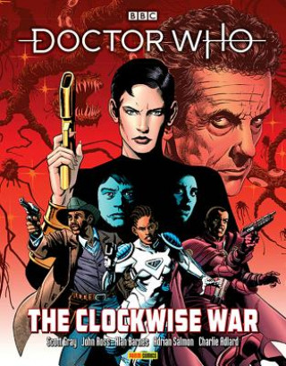 Kniha Doctor Who: The Clockwise War Scott Gray