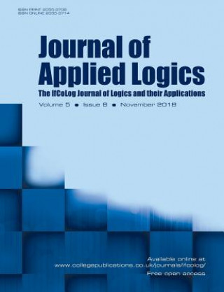 Kniha Journal of Applied Logics - IfCoLog Journal Dov Gabbay